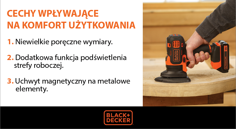 Cechy wpływające na komfort użytkowania